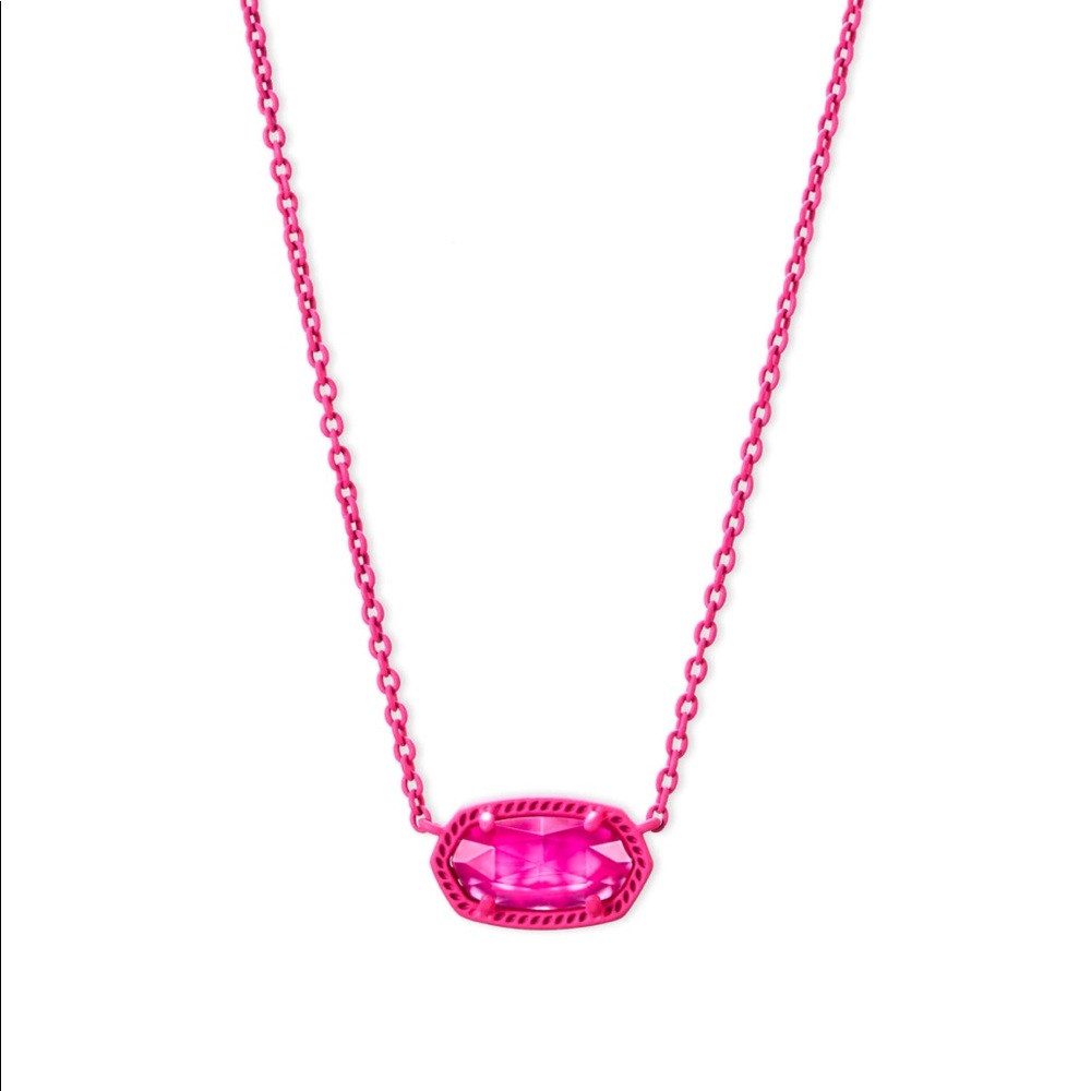Pink Kendra Scott Necklace